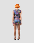 Rave State Mesh Tank (Ink)