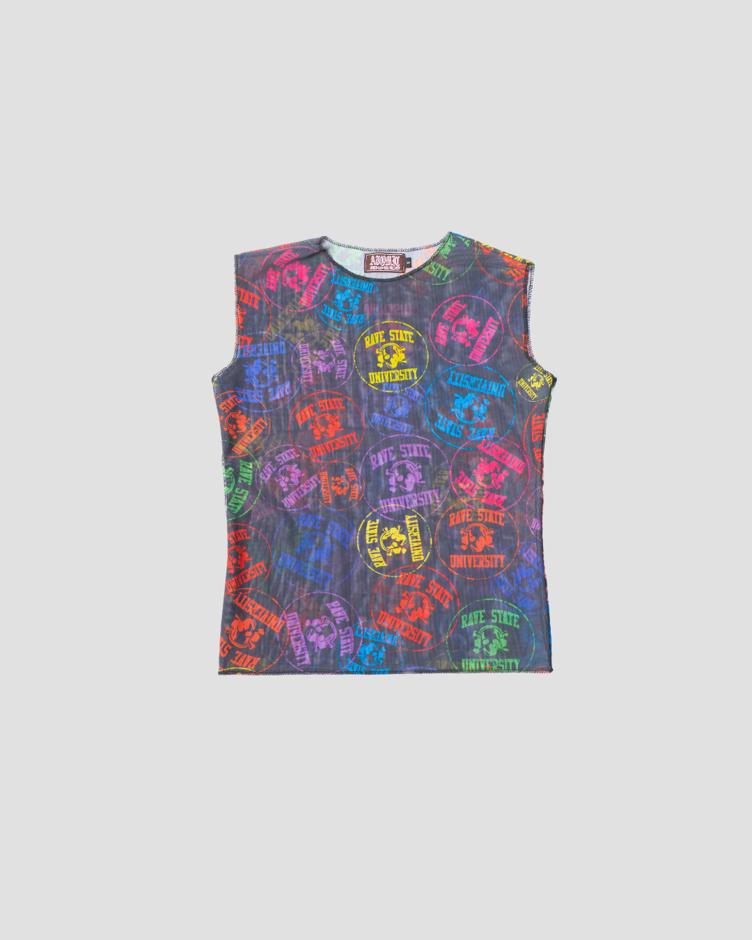 Rave State Mesh Tank (Ink)