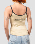 Sweetener Tank (Nude)
